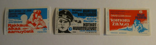 KIRPPIS: Elokuvajulisteet 3 kpl