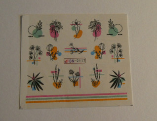 KIRPPIS: Water Decal siirtokuva