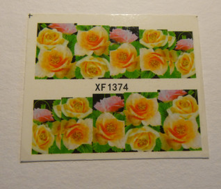 KIRPPIS: Water decal siirtokuva