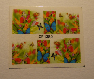 KIRPPIS: Water decal siirtokuva
