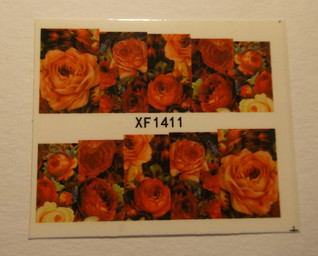 KIRPPIS: Water decal siirtokuva