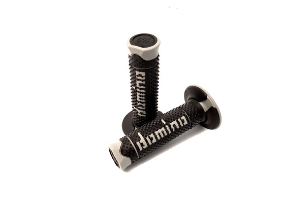 Domino kahvakumit, musta/harmaa