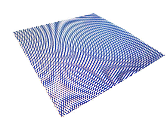 STR8 tuning-verkko 30cm x 30cm, sininen