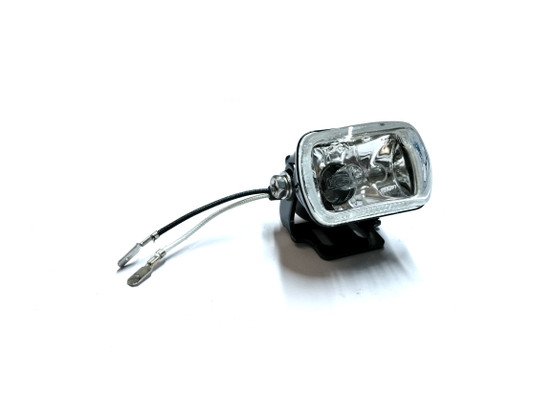 Watts Halogen lisävalo 12V/55W, musta