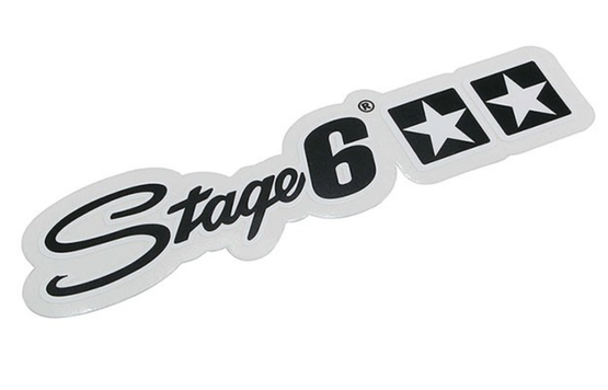Stage6 tarra 14x3,5cm musta