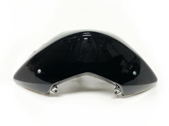 STR8 Black Line tummennettu LED-takavalo, Yamaha Jog