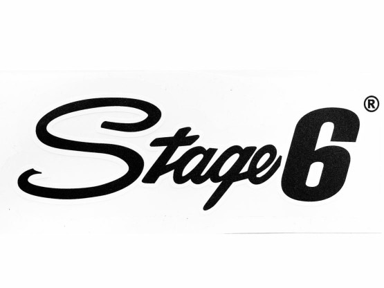 Stage6 tarra 20x6cm, musta