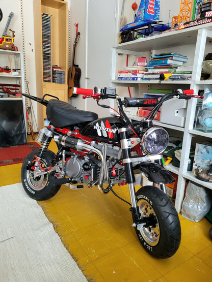 Progrip kahvakumit 788, puna/valko/musta