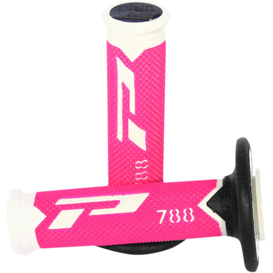 Progrip kahvakumit 788, musta/pinkki/valko
