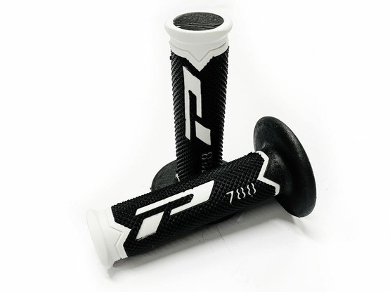 Progrip kahvakumit 788, musta/valko