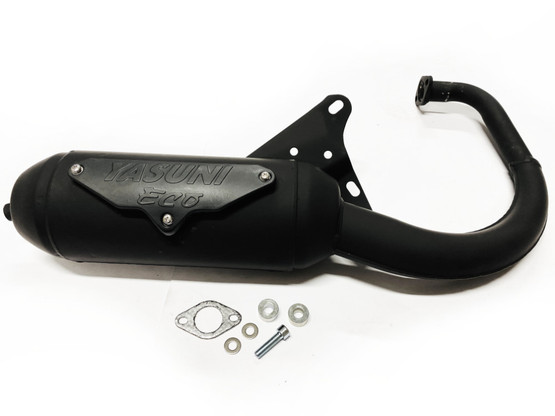 Yasuni Eco pakoputki, Yamaha BW's/Slider