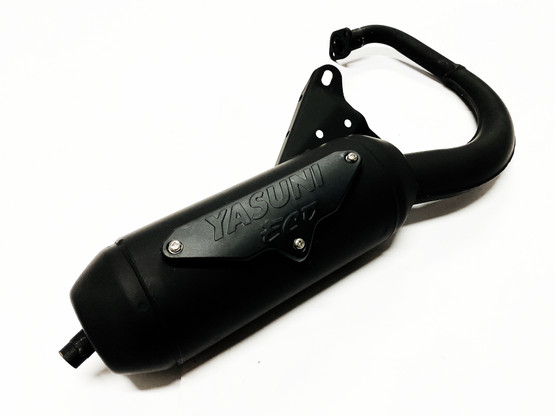 Yasuni Eco pakoputki, Yamaha BW's/Slider