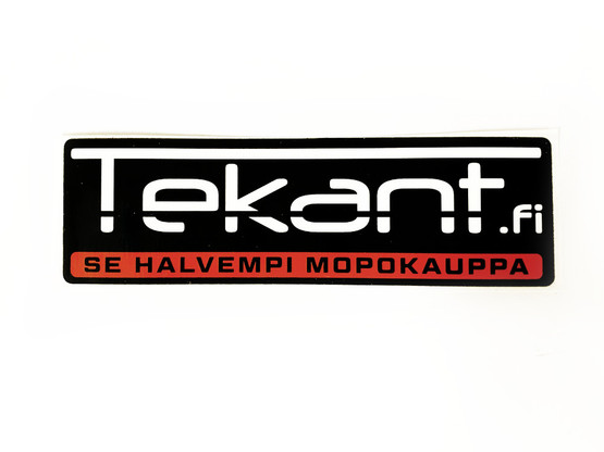 Tekant.fi 1.0 tarrasarja 10kpl, punainen 10cm x 3cm