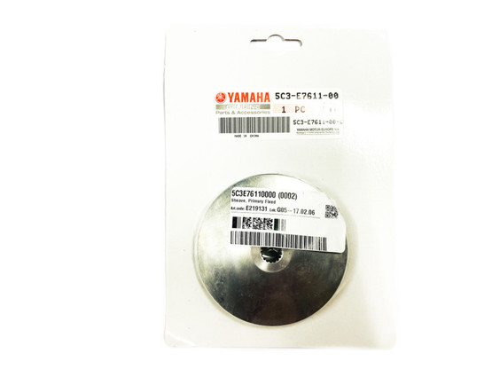 Variaattorin laippa, Yamaha skootterit 4T
