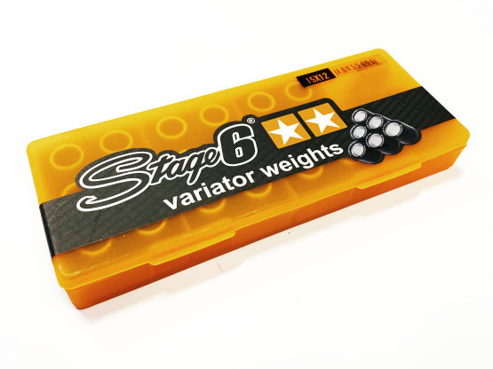 Stage6 variaattorin rullasarja Ø16x13mm 4,0g-5,5g