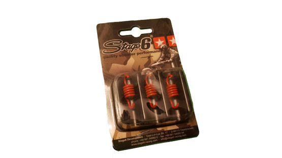 Stage6 Torque Control MK2 kytkinjouset Medium, Aprilia/Peugeot/Piaggio/Yamaha skootterit