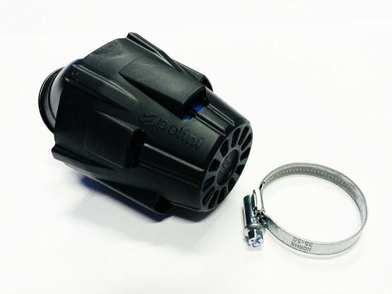 Polini Air Box ilmanputsari 30° 32mm, sininen