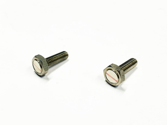 Stage6 magneettiset jarrulevynpultit (2kpl) M6x1.00/19.7mm