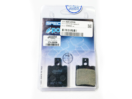 Polini Special Brake takajarrupalat (FT3029), Aprilia RX/MX/RS <-05
