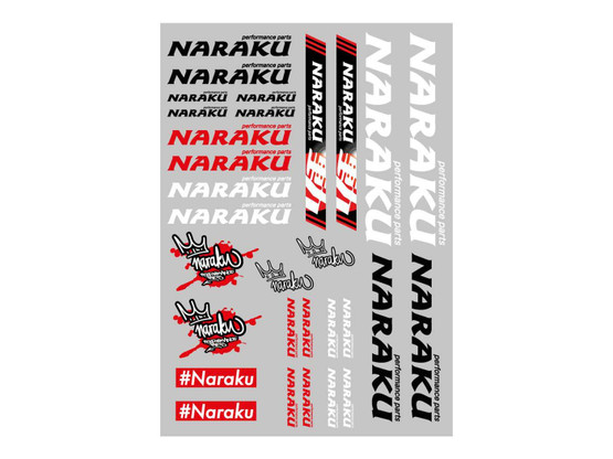 Naraku tarra-arkki A4