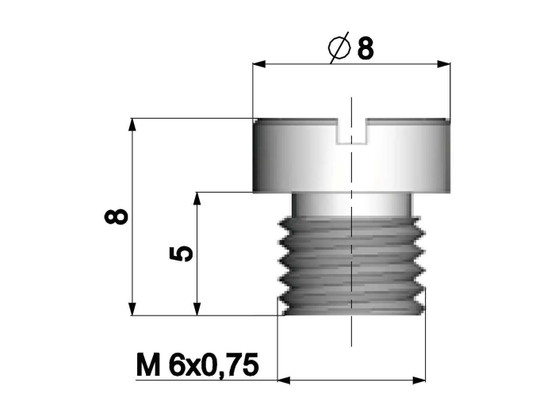 Dellorto PHVA/PHBN M6 pääsuutin