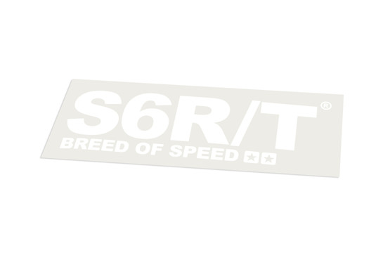 Stage6 R/T tarra 14x4,8cm valkoinen