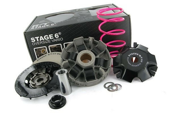 Stage6 R/T Oversize etu- ja takavariaattori paketti, Yamaha skootterit 2T