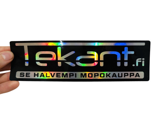 Tekant.fi 1.0 hologrammitarra 20cm x 6cm