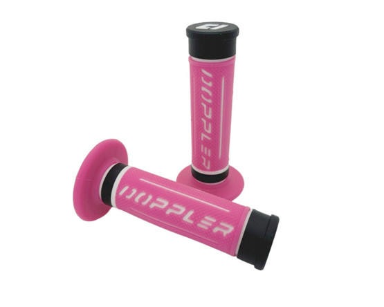Doppler kahvakumit 3D, pinkki/musta/valko