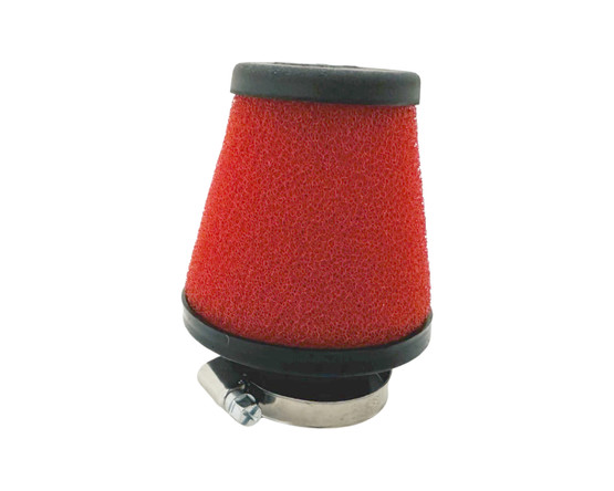 Malossi E17 vaahtomuovi ilmanputsari 32mm, punainen