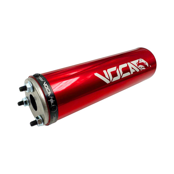 Voca Racing äänenvaimennin, punainen (oikea)