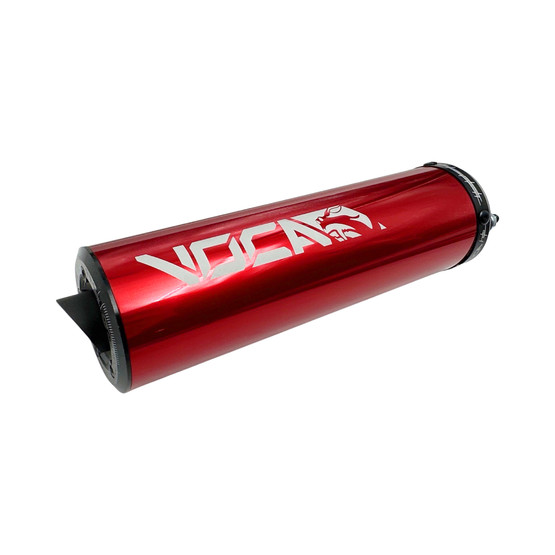 Voca Racing äänenvaimennin, punainen (oikea)