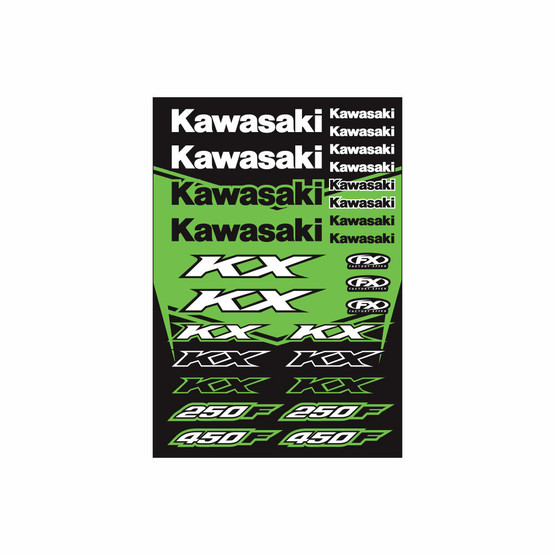 FX Factory Kawasaki 48 x 33cm tarrasarja