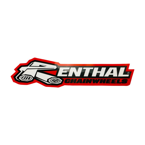 Renthal tarra, punainen 16x4cm