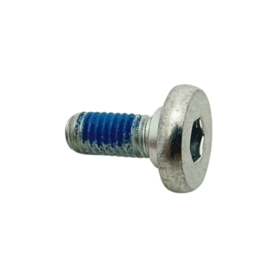 Jarrulevyn pultti M6 13mm (taka), Yamaha WR125