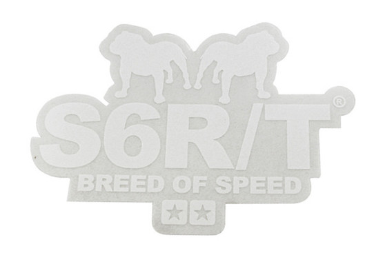 Stage6 R/T tarra 9cm x 7cm, valkoinen
