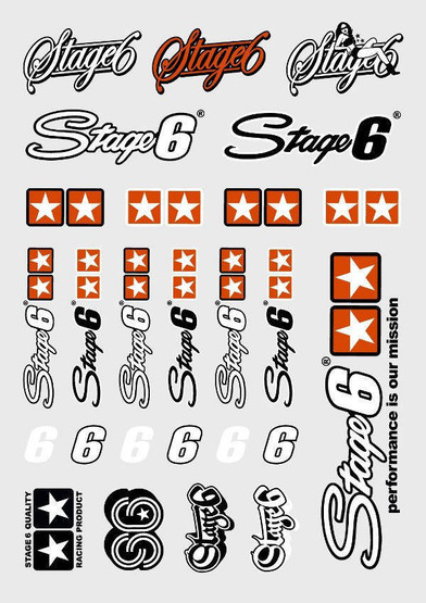 Stage6 A4 tarra-arkki