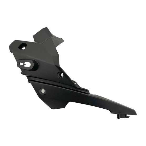 Valomaskin kiinnityskate (oikea), Aprilia/Derbi Senda X-Treme/Gilera RCR/SMT 18->