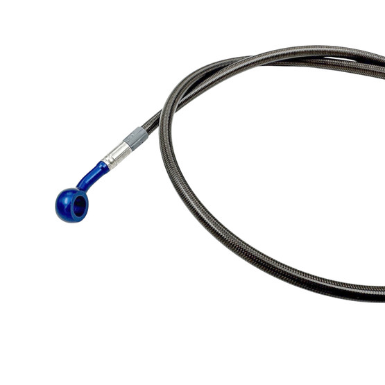 Brake Line jarruletku (etu) 92cm sininen/carbon, Yamaha Aerox <-12