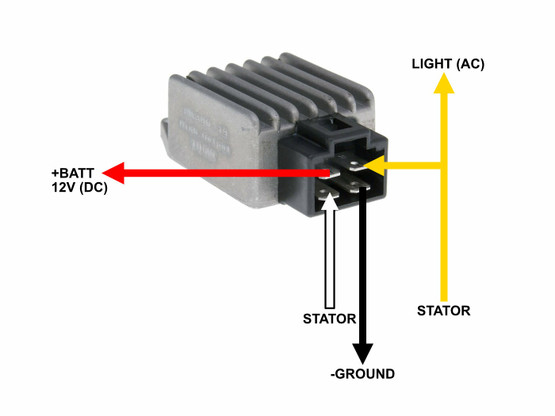 Naraku tehojännitteensäädin 100W 12V DC, yleismalli