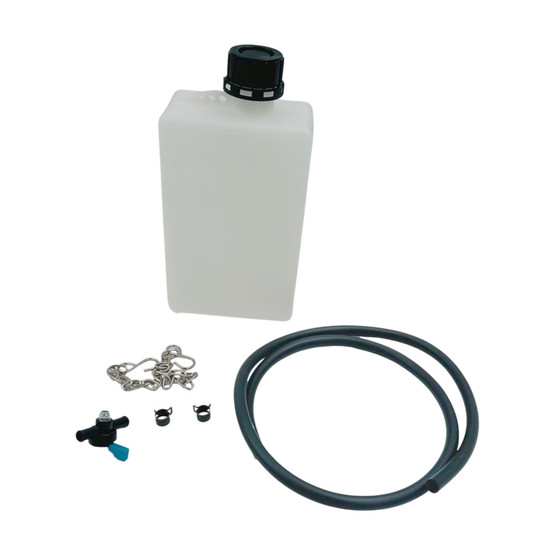 Polttoainetankki 1.5L + On/Off bensahana ja letku