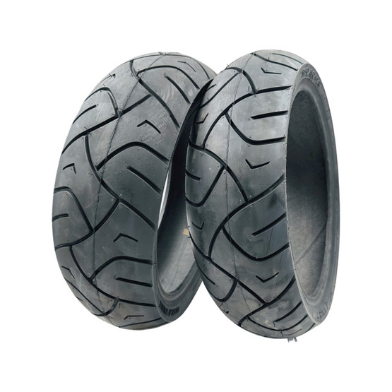 Deli SC102 X-Blade rengaspaketti 130/60-13 + 140/60-13