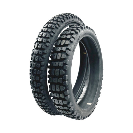 Deli Brutal SB107 rengaspaketti 80/90-21 + 110/80-18