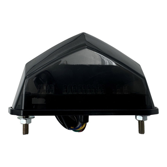 LED-takavalo+vilkut (tummennettu), Derbi Senda DRD/Aprilia/Gilera/Beta 11->