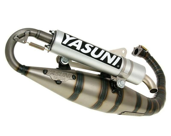 Yasuni Carrera C16 tehopakoputki alumiini, Yamaha BW's/Slider