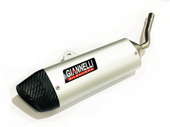 Giannelli Enduro äänenvaimennin, alu/carbon, Beta RR 22->
