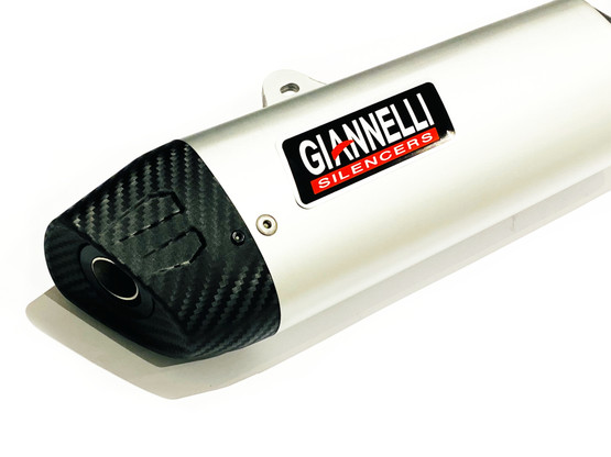 Giannelli Enduro äänenvaimennin, alu/carbon, Beta RR 22->