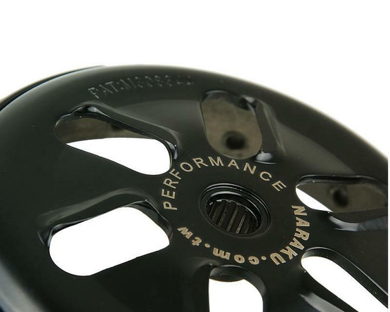 Naraku Racing R-Vent kytkinkello Ø112mm, CPI, Keeway, Generic skootterit