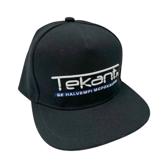 Tekant 1.0 Snapback V2 lippalakki, musta
