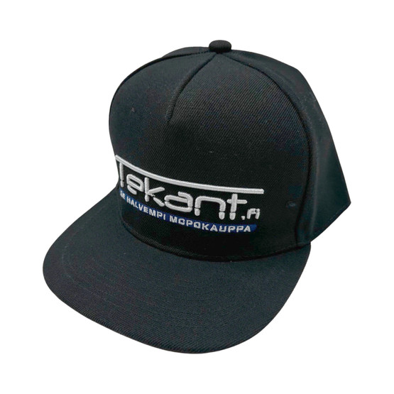 Tekant 1.0 Snapback V2 lippalakki, musta
